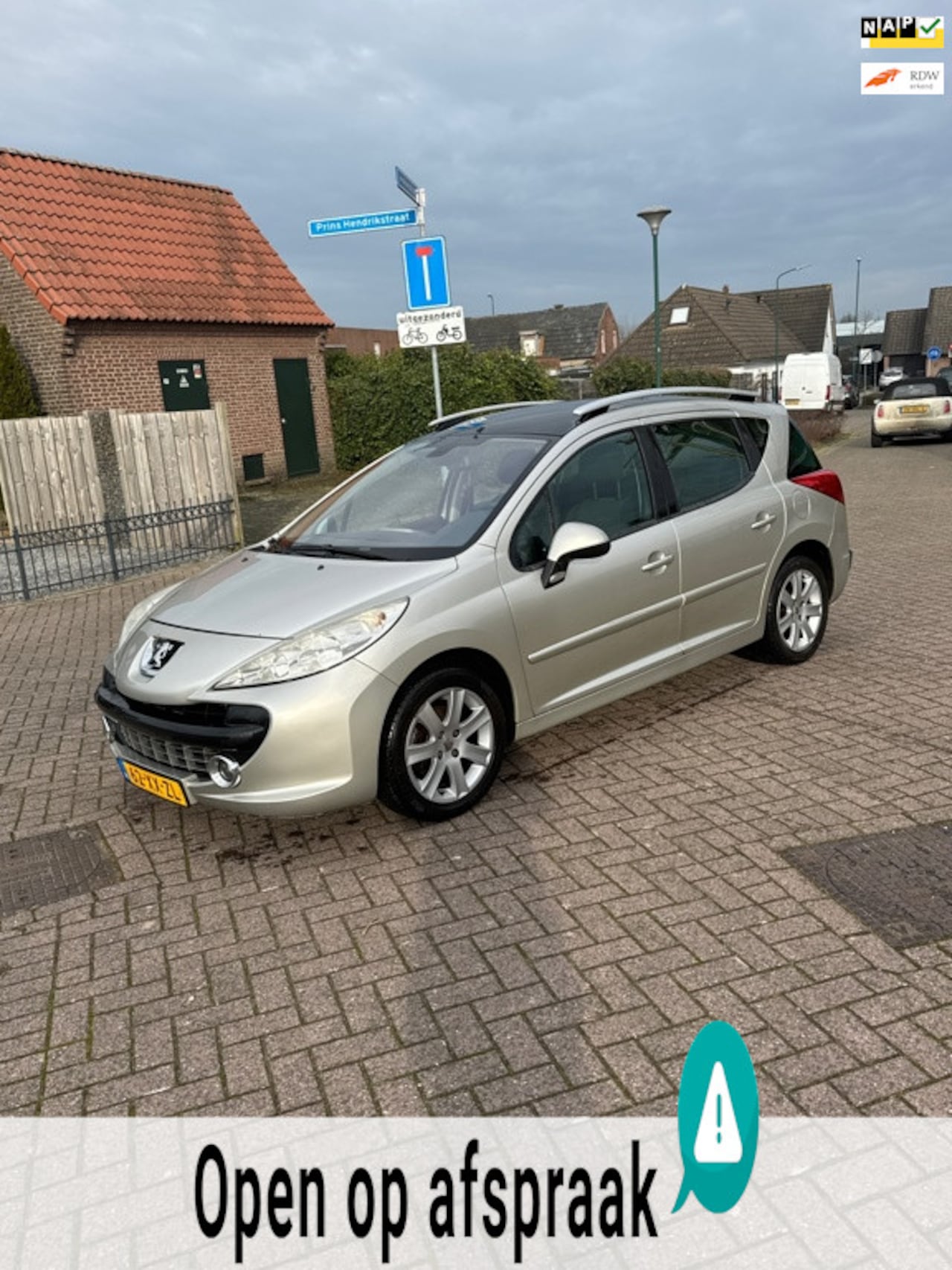 Peugeot 207 SW - 1.6 VTi XS Première 1.6 VTi XS Première Nieuwe APK - AutoWereld.nl