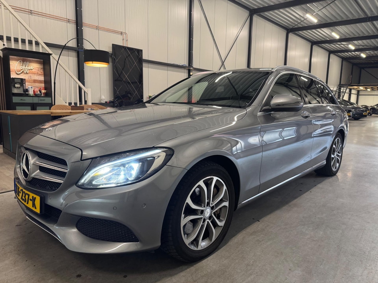 Mercedes-Benz C-klasse Estate - 350 e Lease Edition 2016 - AutoWereld.nl