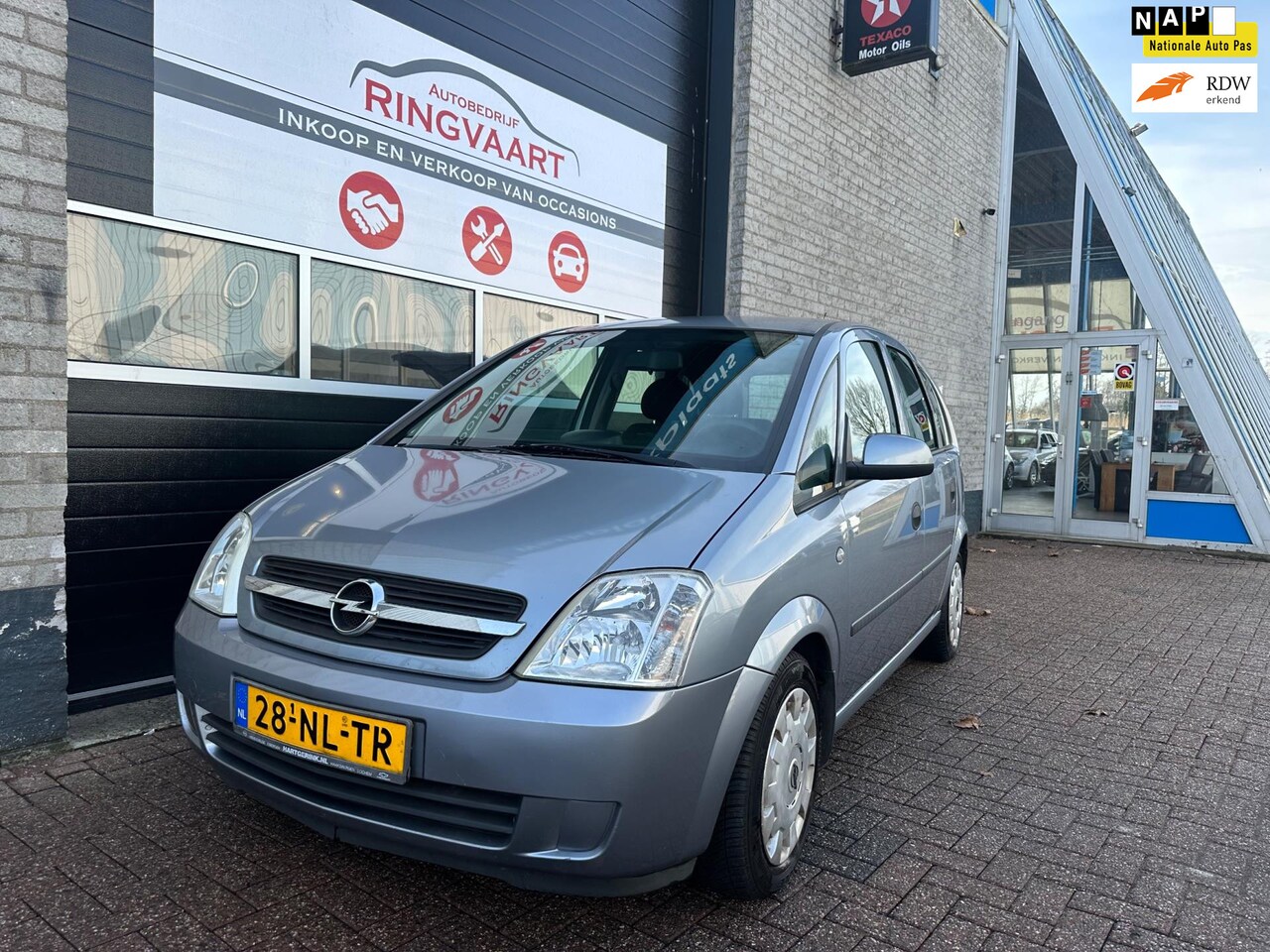 Opel Meriva - 1.6 Enjoy Nette Auto - AutoWereld.nl