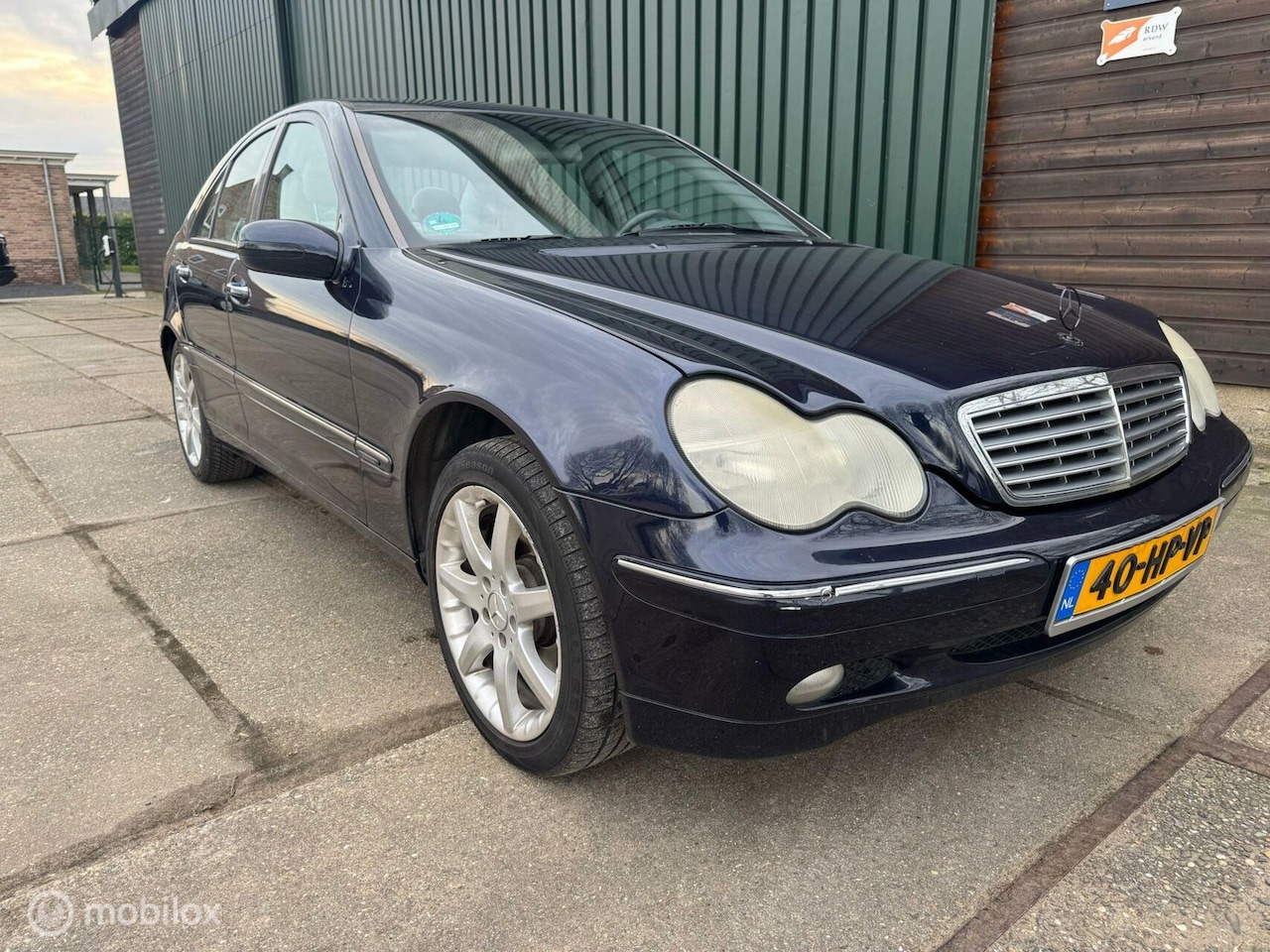 Mercedes-Benz C-klasse - 200 K Elegance 200 K. Elegance - AutoWereld.nl