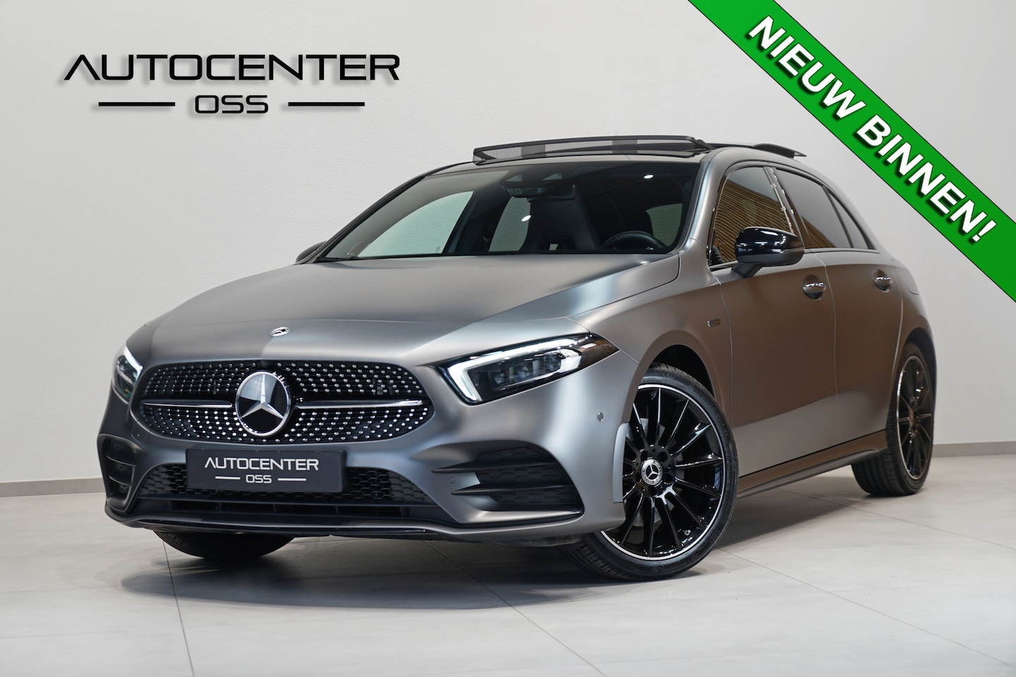 Mercedes-Benz A-klasse - 250 e AMG ✅ MEMORY ✅ PANO ✅ BURMESTER ✅ 360 CAM ✅ ACC ✅ MULTIBEAM ✅ 19" NIGHT ✅ SFEER ✅ MB - AutoWereld.nl