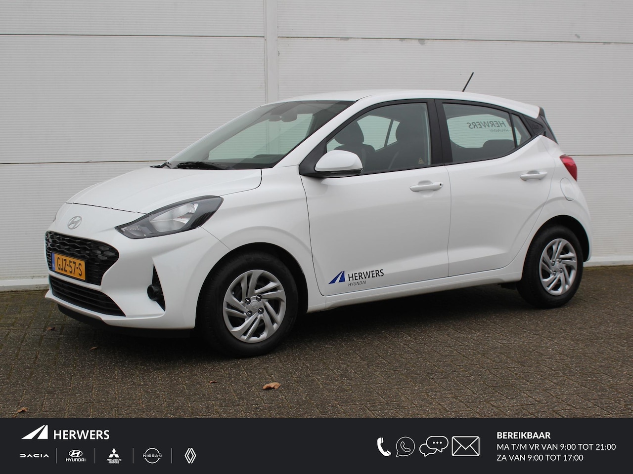 Hyundai i10 - Comfort / Airco / Apple Carplay/Android Auto / Cruise Control / Bluetooth / USB / - AutoWereld.nl