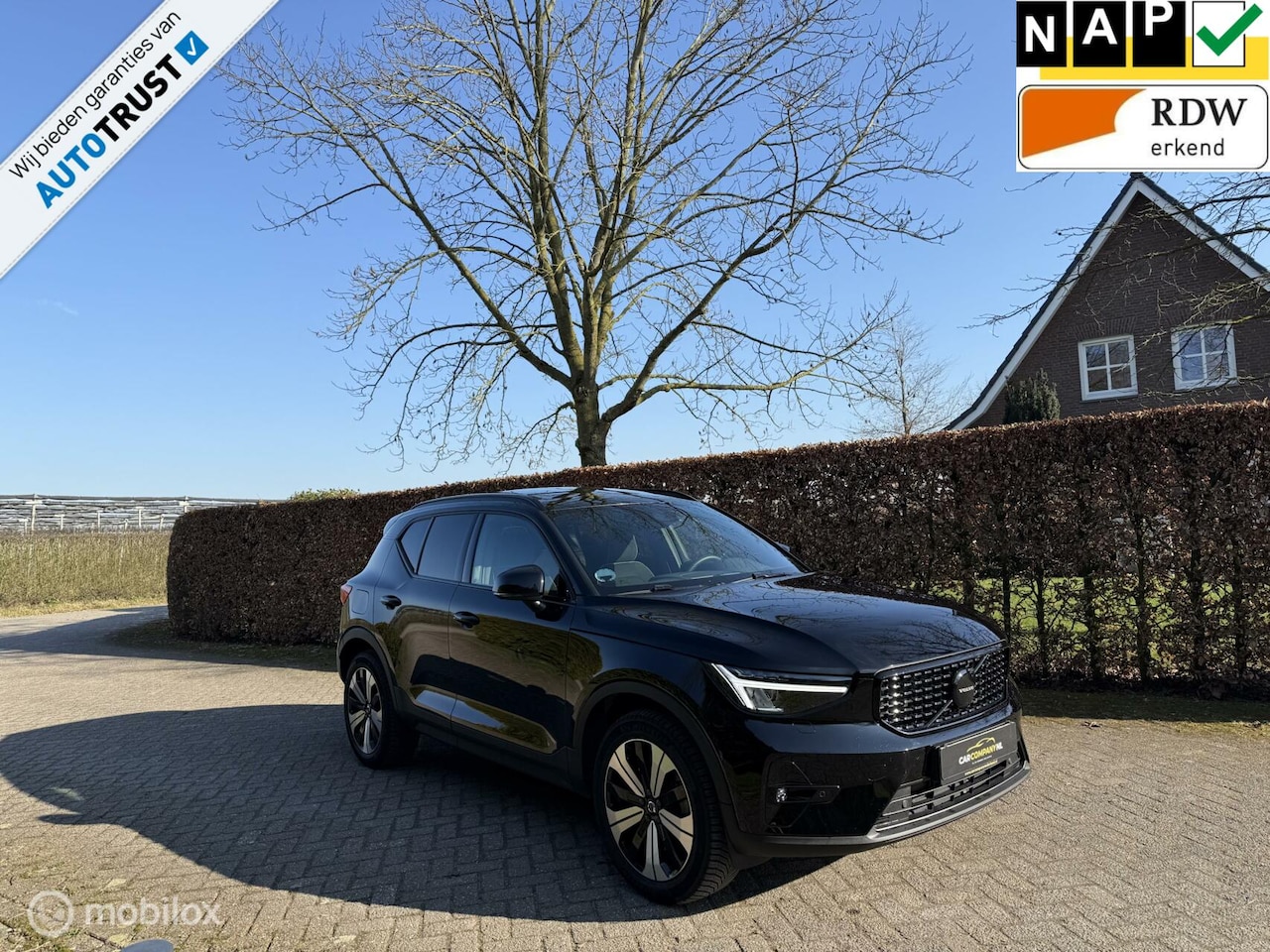 Volvo XC40 - R-Design Hybrid| HarmanK.| BLACK edit|garantie✅ - AutoWereld.nl