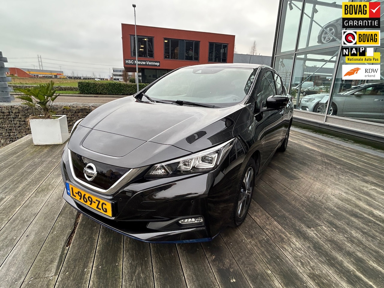 Nissan LEAF - e+ N-Connecta 62 kWh E+ N-Connecta 62 kWh - AutoWereld.nl