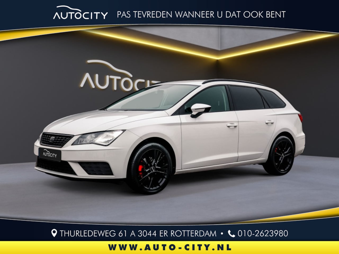 Seat Leon ST - 1.2 Reference Airco l Cruise l Navi - AutoWereld.nl