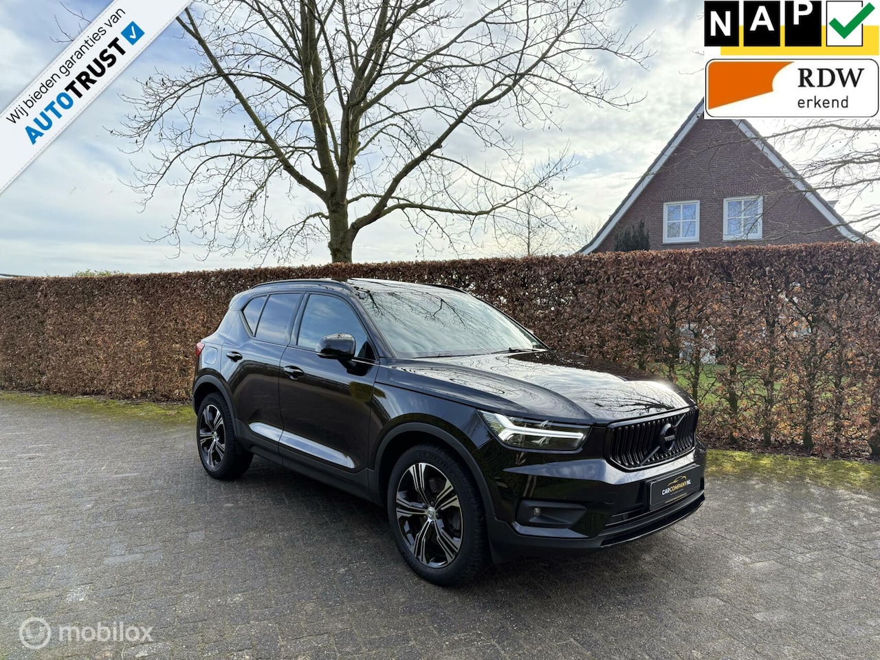 Volvo XC40 - T5 RDESIGN| Hybrid| Panodak|Stylingpack black✅ - AutoWereld.nl