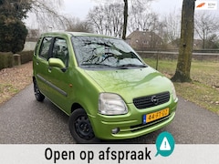 Opel Agila - 1.2-16V Elegance | 5DRS | HOGE INSTAP | APK 2026 | NWE KOPPELING