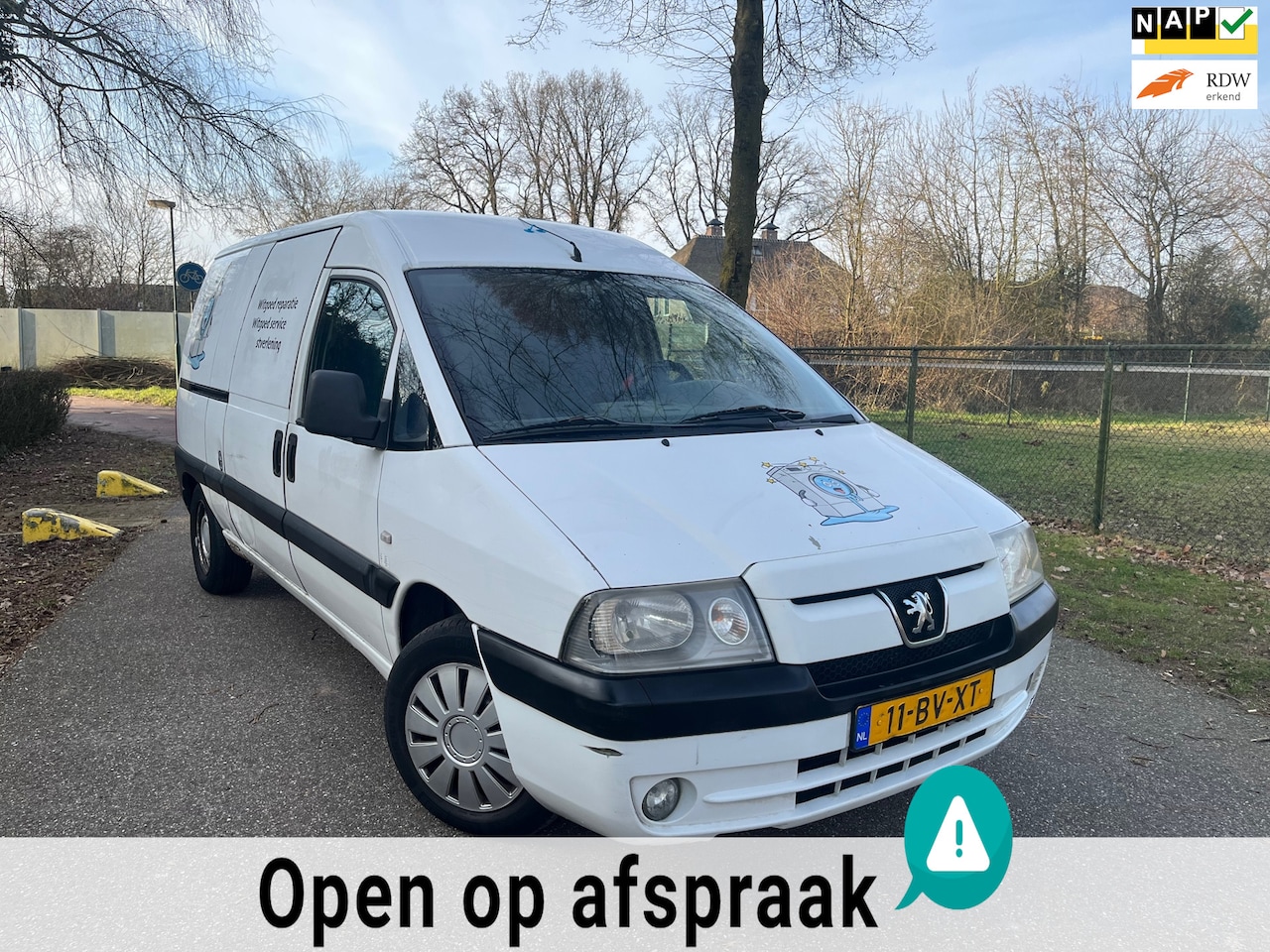 Peugeot Expert - 230L 2.0 HDI L2H1 Comfort Avantage LANG - AutoWereld.nl