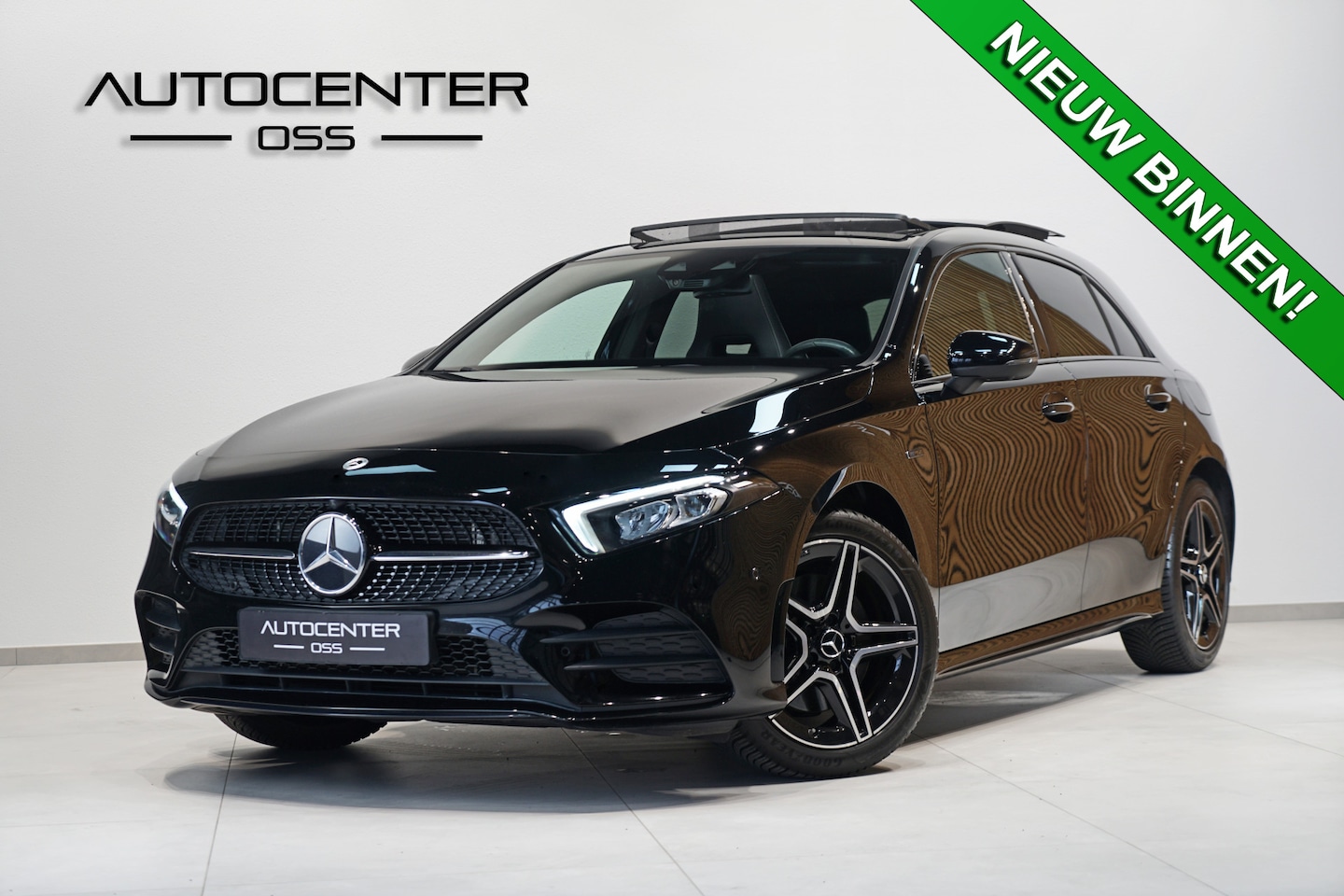 Mercedes-Benz A-klasse - 250 e AMG ✅ 360 CAM ✅ PANO ✅ NIGHT ✅ NAVI ✅ SFEER ✅ MBUX - AutoWereld.nl