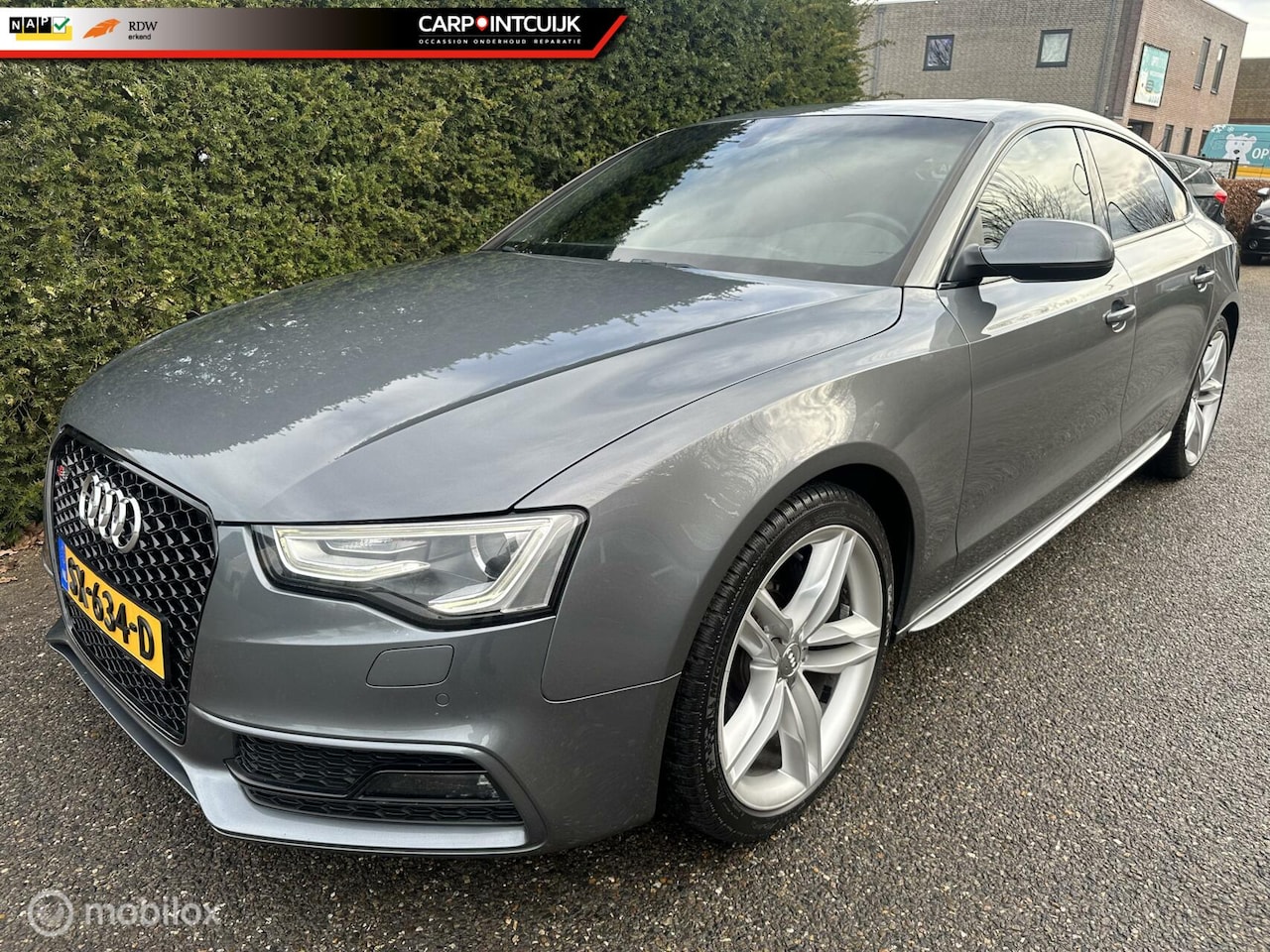 Audi S5 - Sportback 3.0 TFSI S5 quattro Pro Line - AutoWereld.nl