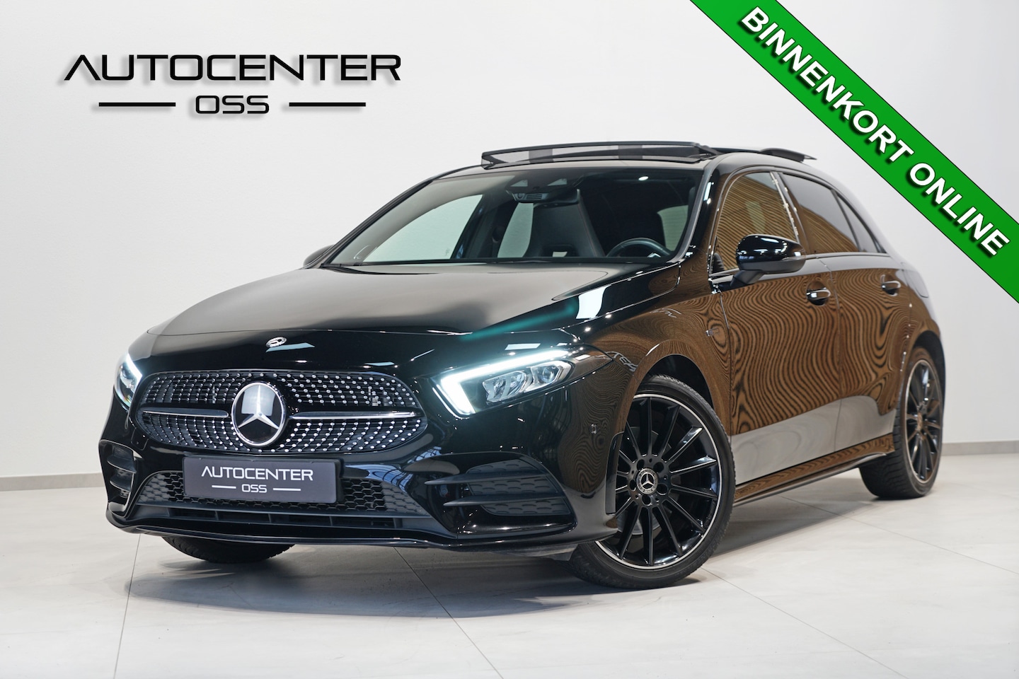 Mercedes-Benz A-klasse - 250 e AMG ✅ 19" ✅ PANO ✅ NIGHT ✅ NAVI ✅ CAMERA ✅ SFEER ✅ MBUX - AutoWereld.nl