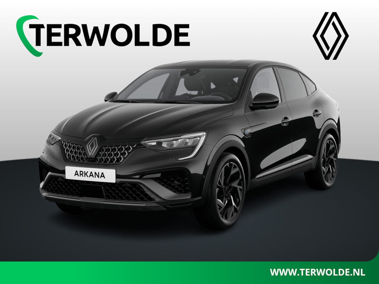 Renault Arkana - Full Hybrid 145 E-Tech esprit Alpine | Achteruitrijcamera | Active driver assist | Adaptiv - AutoWereld.nl