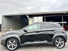 Hyundai Kona - 1.6 T-GDI Turbo 177pk automaat 4WD Prem - nap - head up - leer - cam - stoelkoeling - stuu