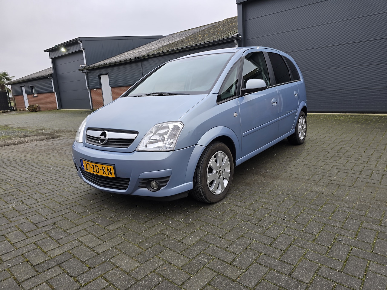 Opel Meriva - 1.6-16V Temptation - AutoWereld.nl