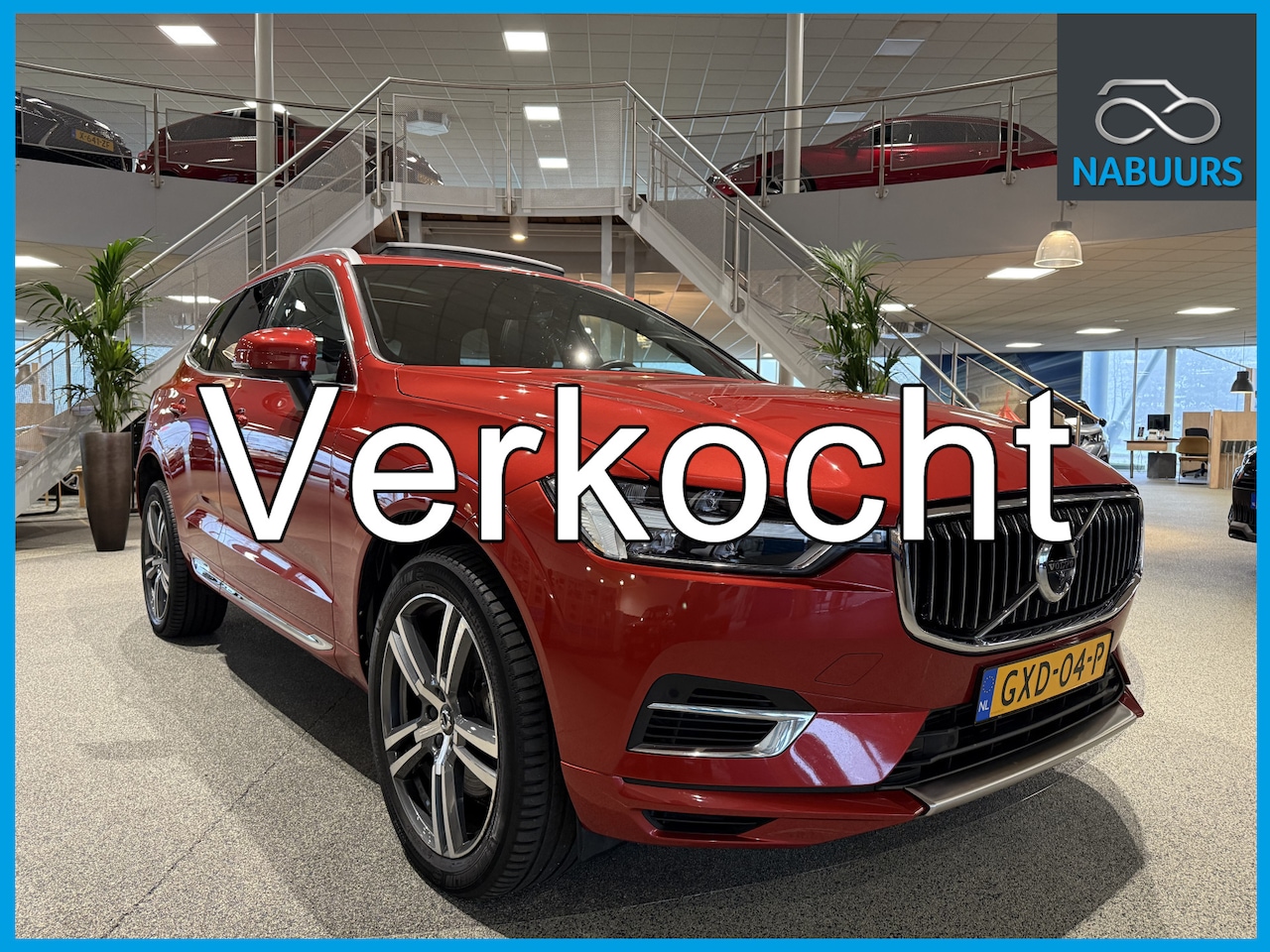 Volvo XC60 - 2.0 T8 AWD Inscription, Luchtvering, Pilot assist, 360cam, HUD, H&K - AutoWereld.nl