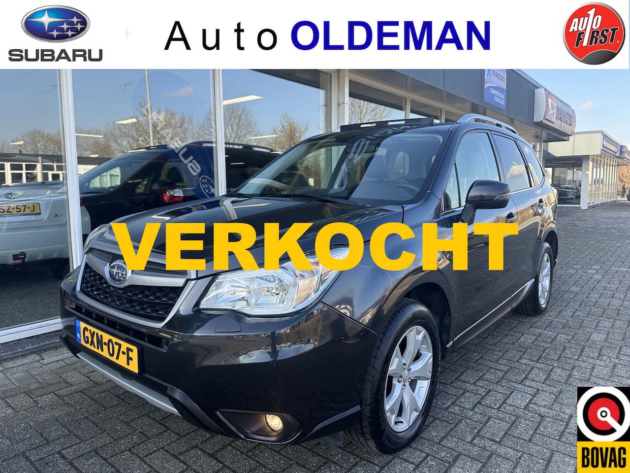 Subaru Forester - 2.0 Premium LEDER,NAVI,PANO,TREKHAAK - AutoWereld.nl