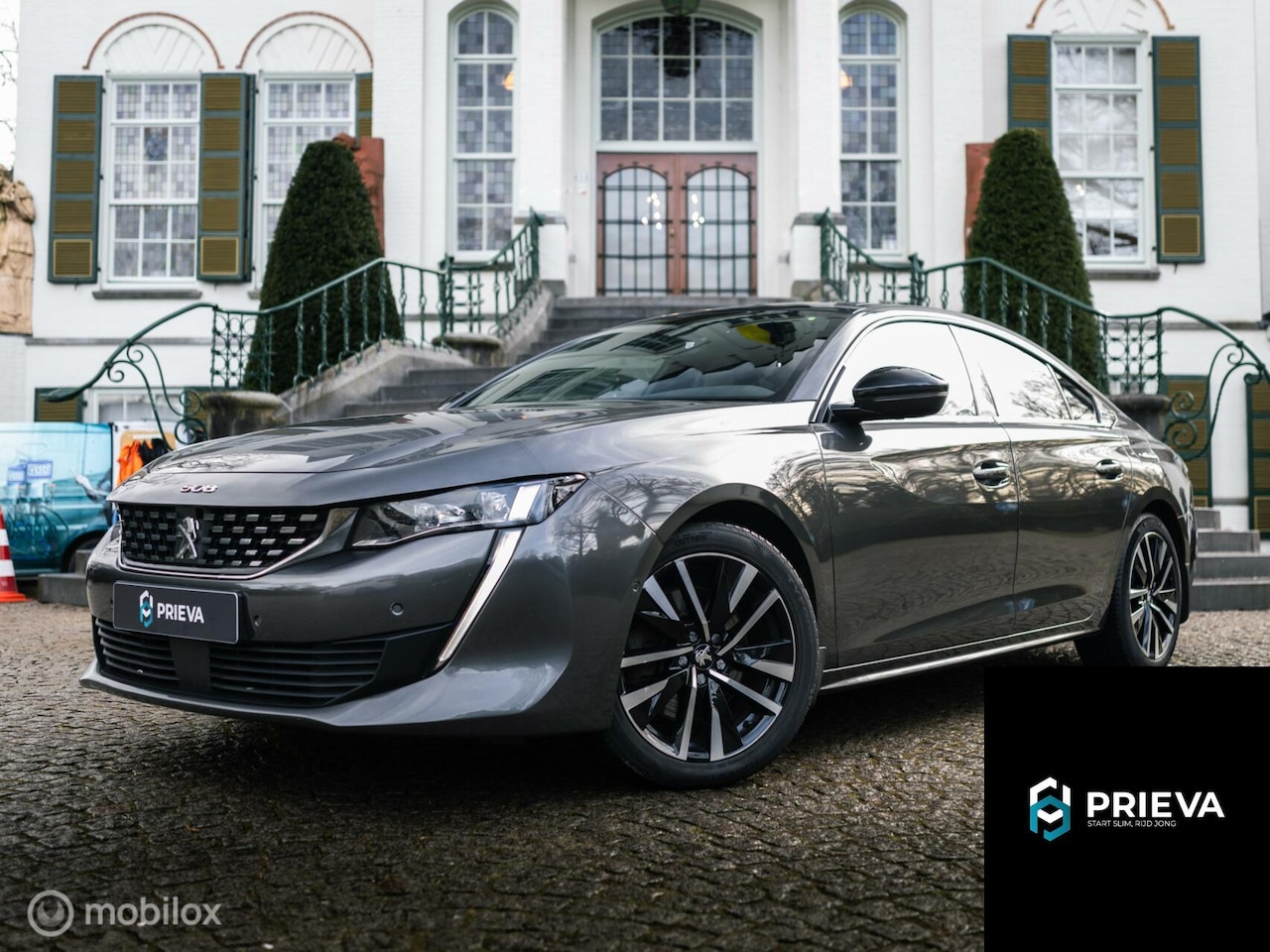 Peugeot 508 - 1.6 HYbrid - GT - Luxe & Sportief PANO - AutoWereld.nl