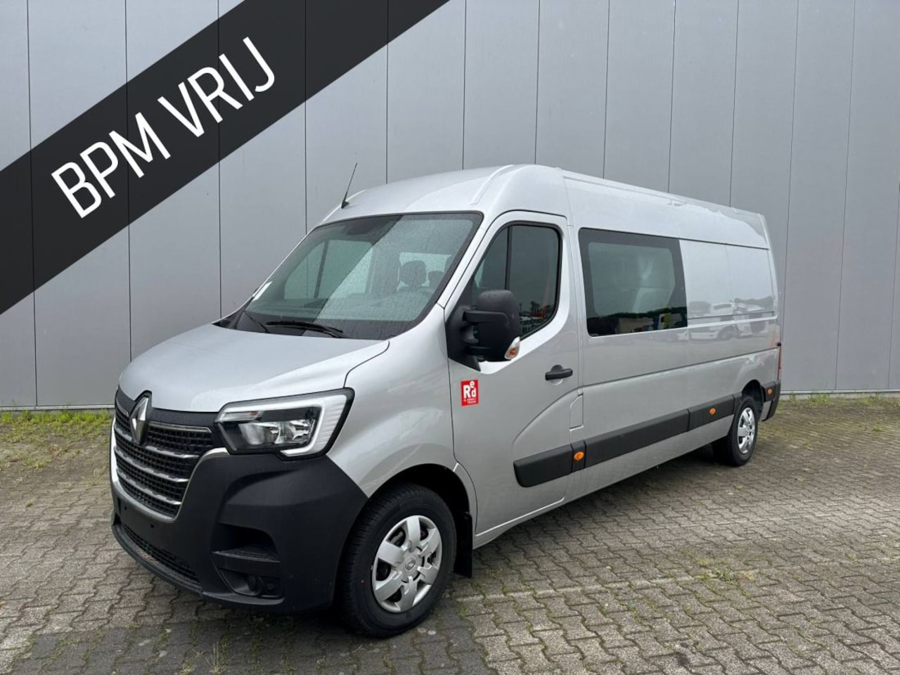 Renault Master - Dubbele cabine Snoeks - AutoWereld.nl