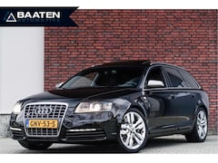 Audi S6 - Avant 5.2 FSI V10 |1e eigenaar|117.000km|Volledig gedocumenteerd|Zwart leder|Memory|Youngt