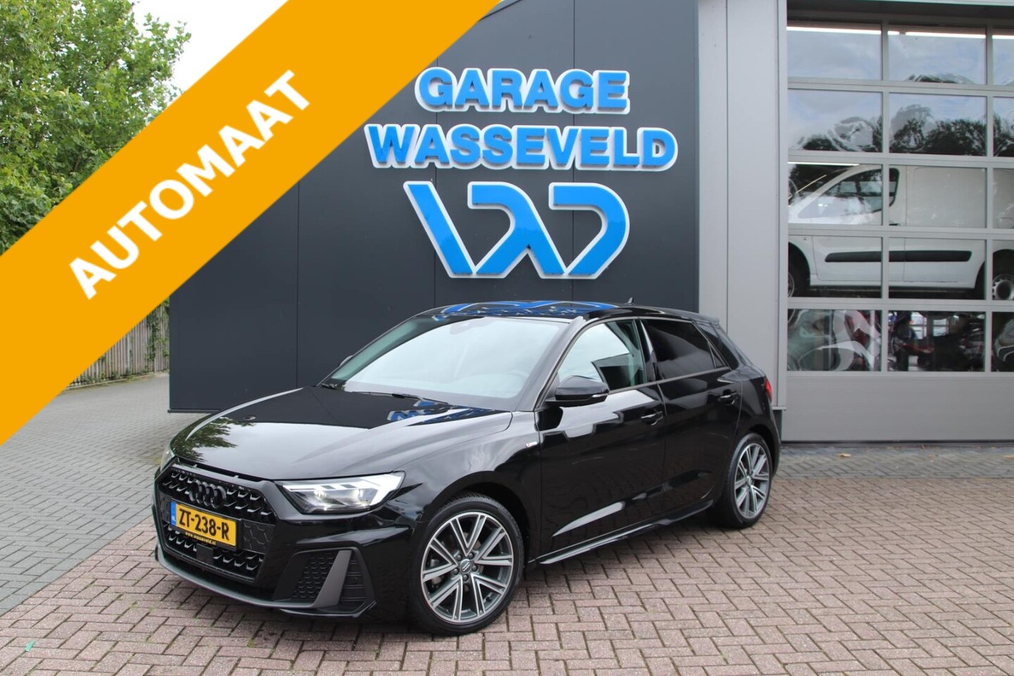 Audi A1 Sportback - 30 TFSI 116pk S-Line Edition one Virtueel/Stoelverw/Cruise/ALL SEASON - AutoWereld.nl