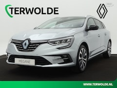 Renault Mégane Estate - TCe 140 7EDC Techno | Achteruitrijcamera | C-shape LED dagrijverlichting met geïntegreerde