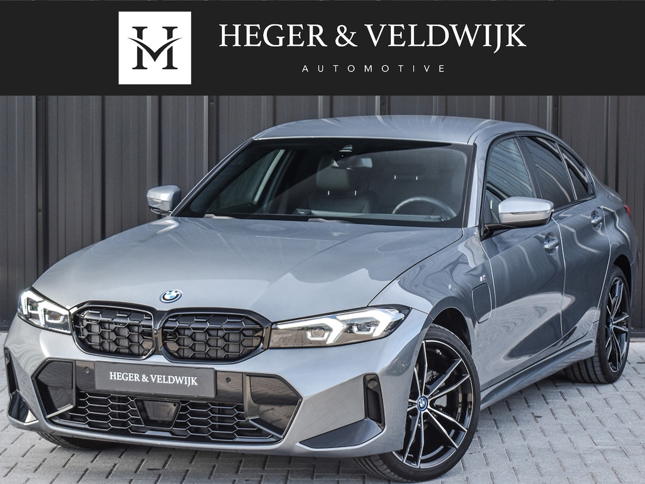 BMW 3-serie - 330e X-DRIVE M-SPORT | ACTIVE CRUISE | TREKHAAK | SPORTSTOELEN | SHADOW-LINE | ACTIVE CRUI - AutoWereld.nl