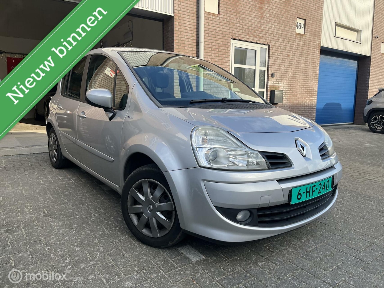 Renault Modus - 1.6 Night & Day Automaat 1e eig, Nieuwe APK! - AutoWereld.nl