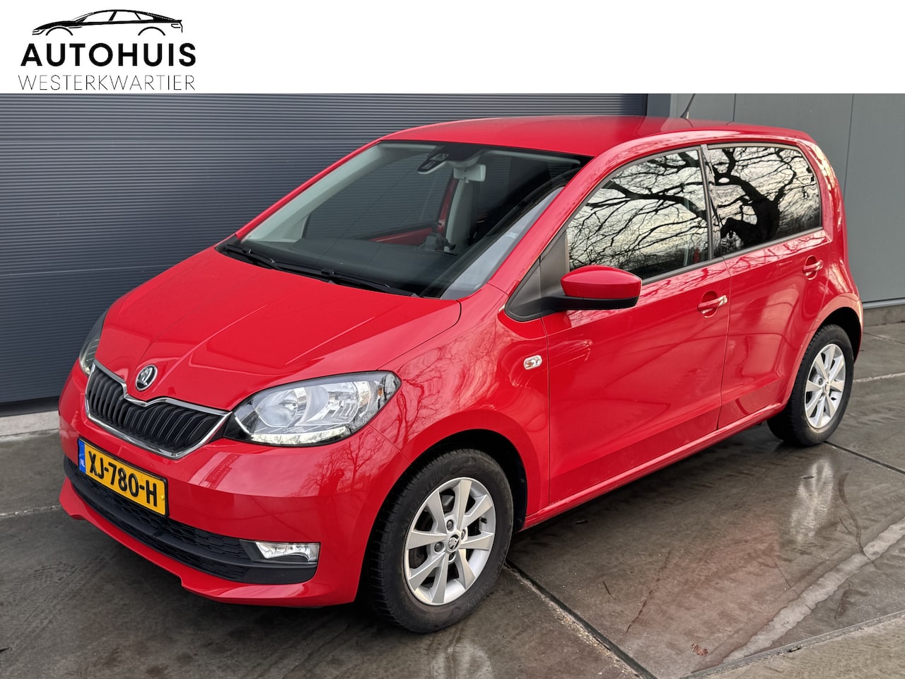 Skoda Citigo - 1.0 60 pk Greentech Style Airco LMV Cruise Control - AutoWereld.nl