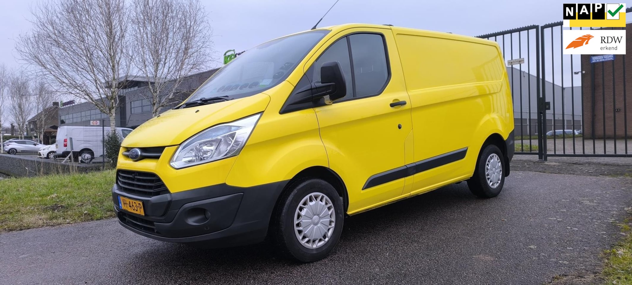 Ford Transit Custom - 270 2.2 TDCI L1H1 Trend Airco! Apk! Nap!!! - AutoWereld.nl