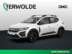 Dacia Sandero Stepway - TCe 100 ECO-G 6MT Up&Go | Achteruitrijcamera | Cruise Control en snelheidsbegrenzer | Dagr