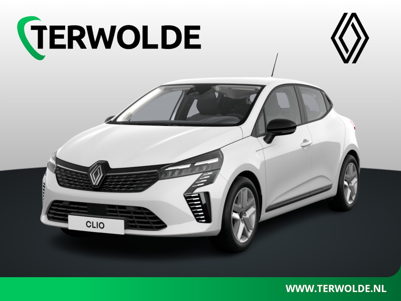 Renault Clio - TCe 90 GPF 6MT Evolution | Cruise control met snelheidsbegrenzer | Handbediende airconditi - AutoWereld.nl