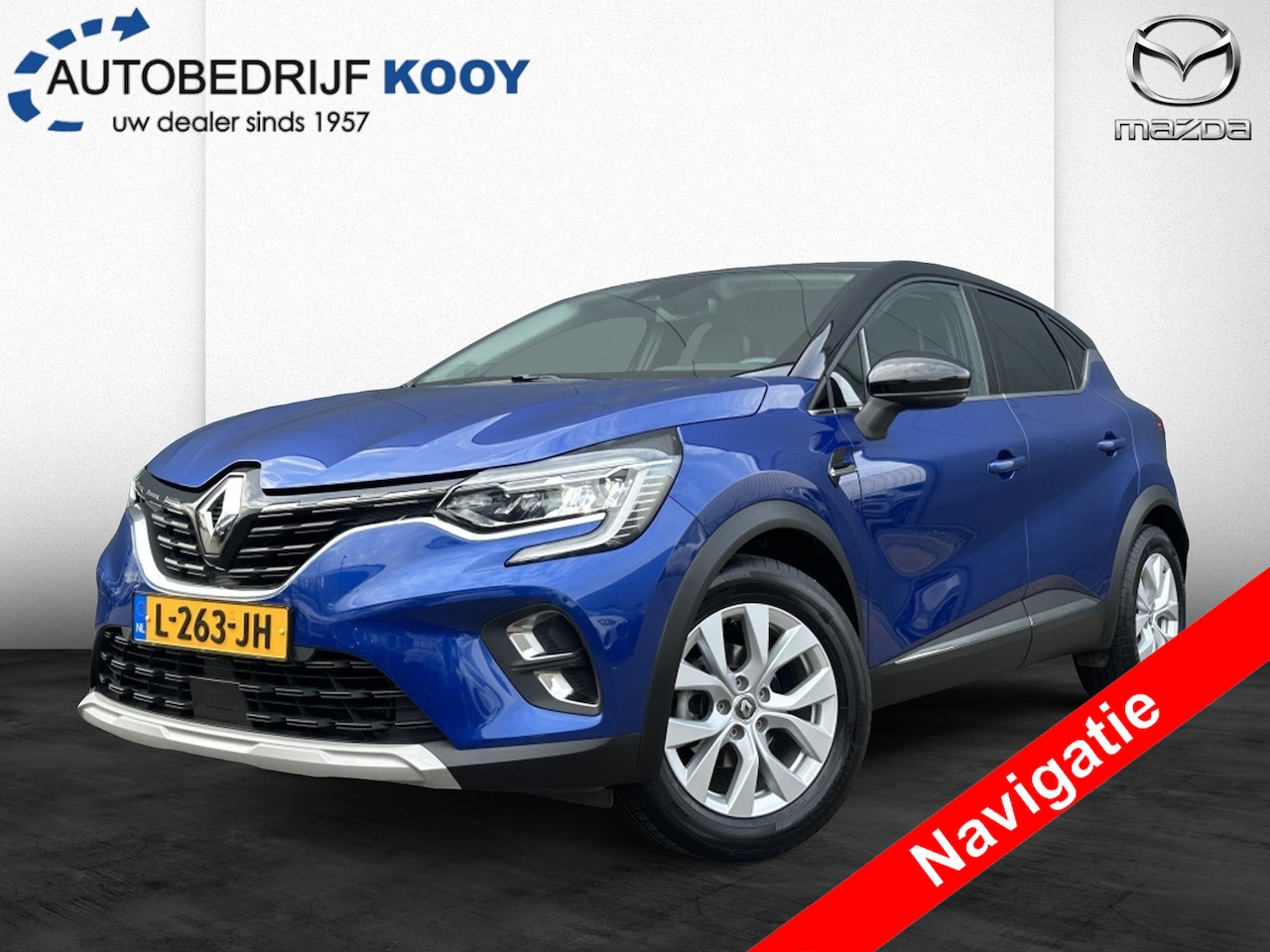 Renault Captur - 1.0 TCe Intens / Navi / Trekhaak - AutoWereld.nl