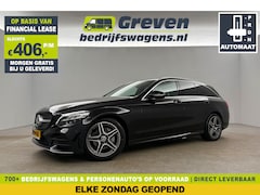 Mercedes-Benz C-klasse - AMG Automaat Clima Camera Virtual LED Cruisecontrol Navi PDC 18''LMV Trekhaak