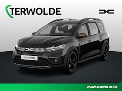 Dacia Jogger - TCe 100 ECO-G 6MT Extreme 7-zits | Achteruitrijcamera | Bekleding ‘Extreme’ met rode detai