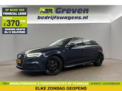 Audi A3 Sportback - 1.0 TFSI S-line LED Cruise Clima Navigatie Bluetooth Parkeersensoren 18''LMV