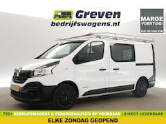 Renault Trafic - 1.6 dCi T29 L1H1 | MARGE | Airco Cruise Navi PDC 2xSchuifdeur Trekhaak Imperiaal 3 Persoon