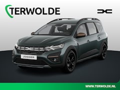 Dacia Jogger - TCe 100 ECO-G 6MT Extreme 7-zits | Achteruitrijcamera | Bekleding ‘Extreme’ met rode detai