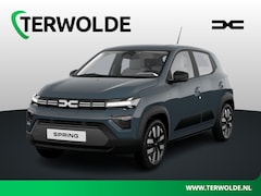 Dacia Spring - Electric 65 1AT Expression | Cruise Control met snelheidsbegrenzer | ISOFIX-bevestigingssy