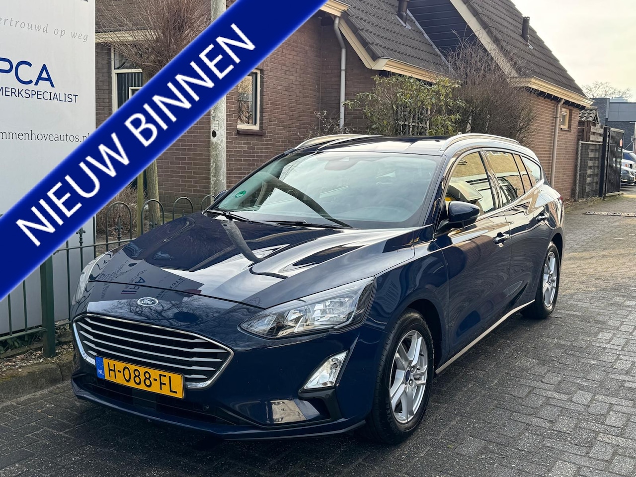 Ford Focus Wagon - 1.5 EcoBlue Business Edition Bang & Olufsen/Airco/Lichtmetalen velgen/Navi - AutoWereld.nl