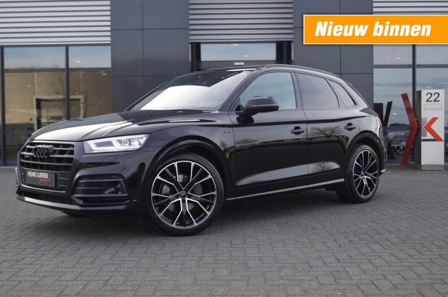 Audi Q5 - 2.0 TFSI S-Line 252pk/RS Sportstoelen/ Luchtver./Trekhaak/HeadUp - AutoWereld.nl