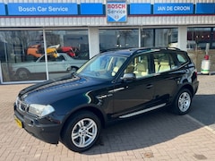 BMW X3 - 2.5 Si Automaat NL auto Pano / Leer #RIJKLAAR