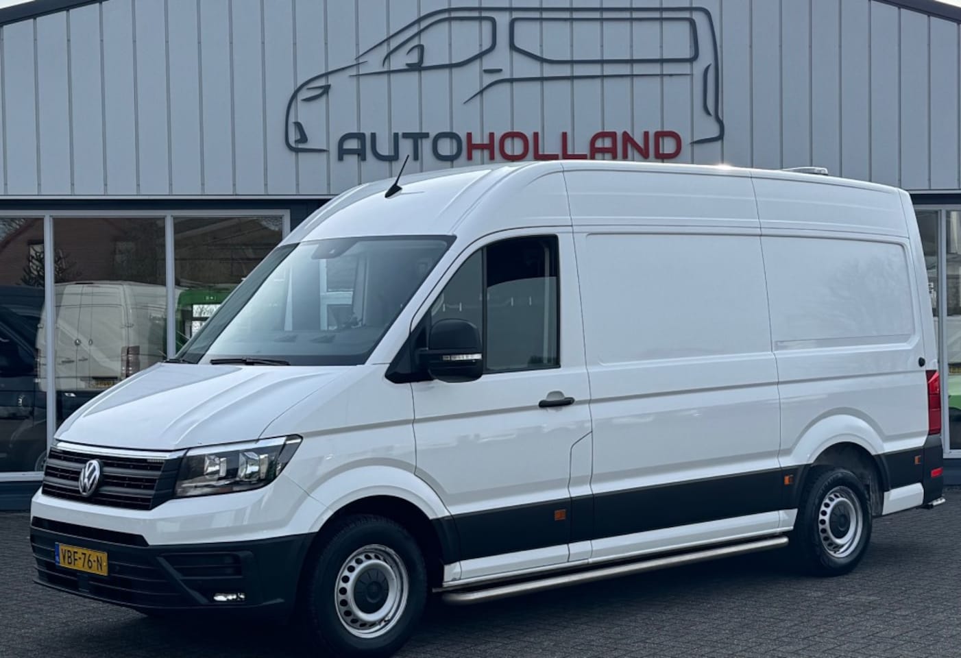 Volkswagen Crafter - 2.0 TDI 75KW 102PK L3H3 EURO 6 AIRCO/ TREKHAAK/ CAMERA/ CRUISE C - AutoWereld.nl