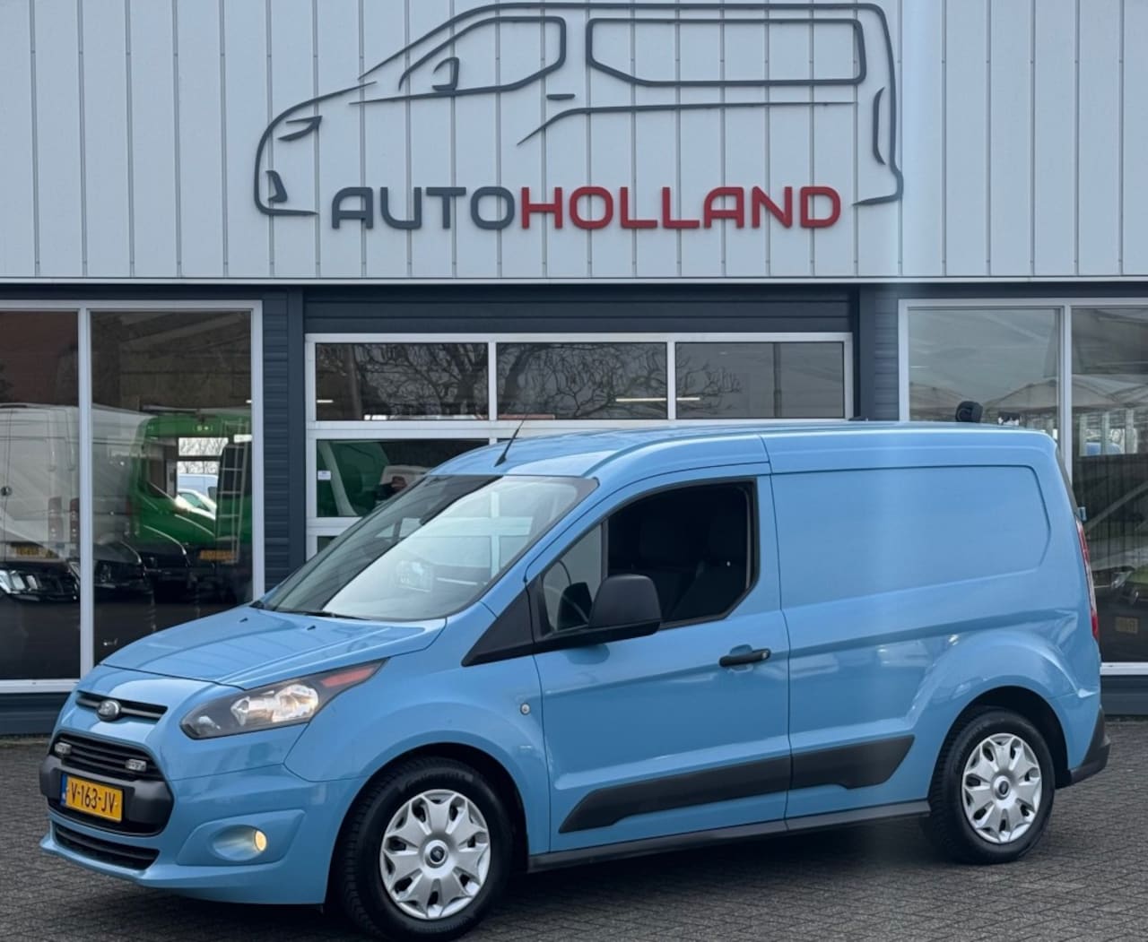 Ford Transit Connect - 1.5 TDCI 55KW 75PK EURO 6 AIRCO/ CRUISE CONTROL/ SCHUIFDEUR/ 100 - AutoWereld.nl