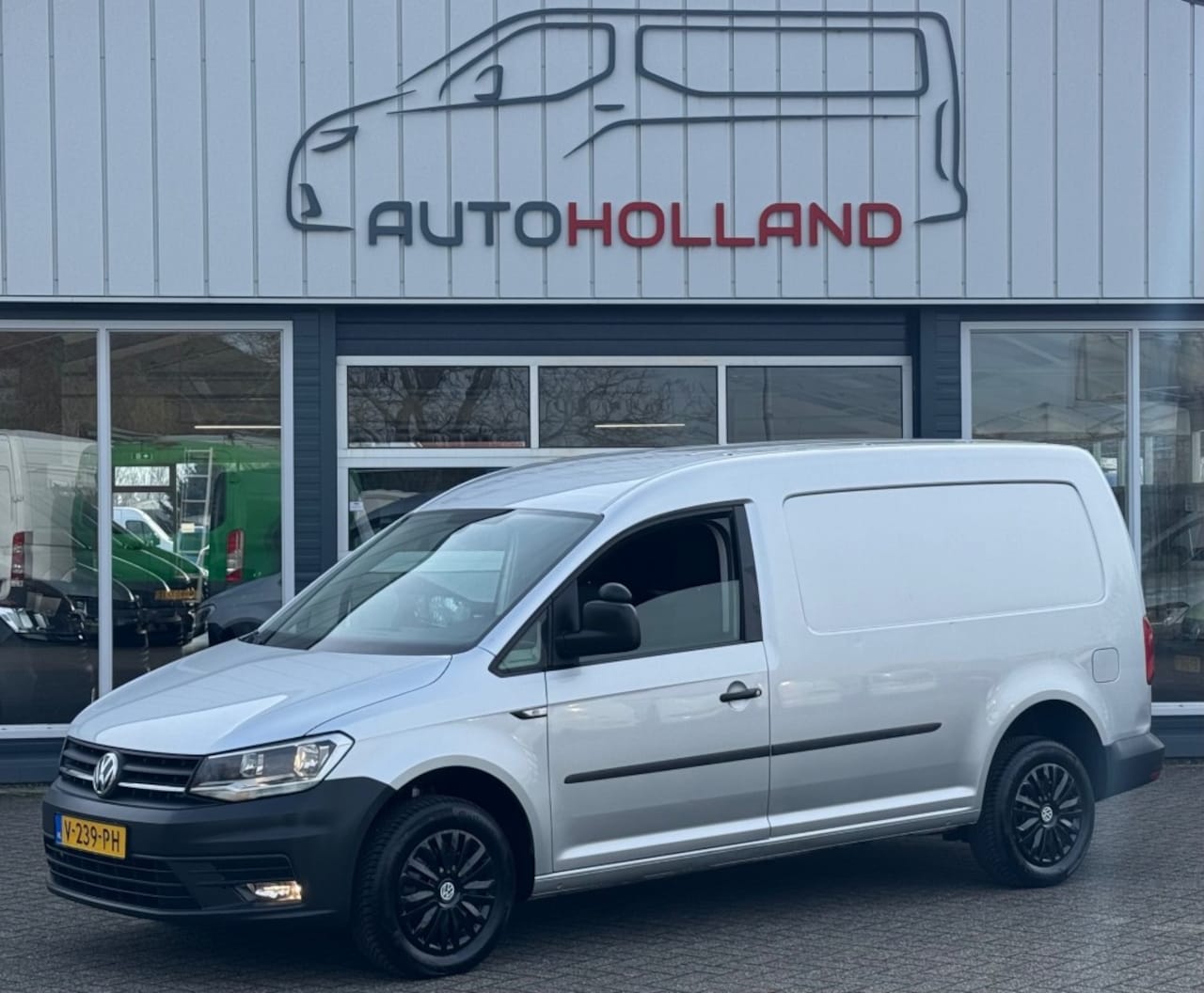 Volkswagen Caddy Maxi - 2.0 TDI 75KW 102PK MAXI L2H1 EURO 6 AIRCO/ NAVIGATIE/ PARKEERSEN - AutoWereld.nl