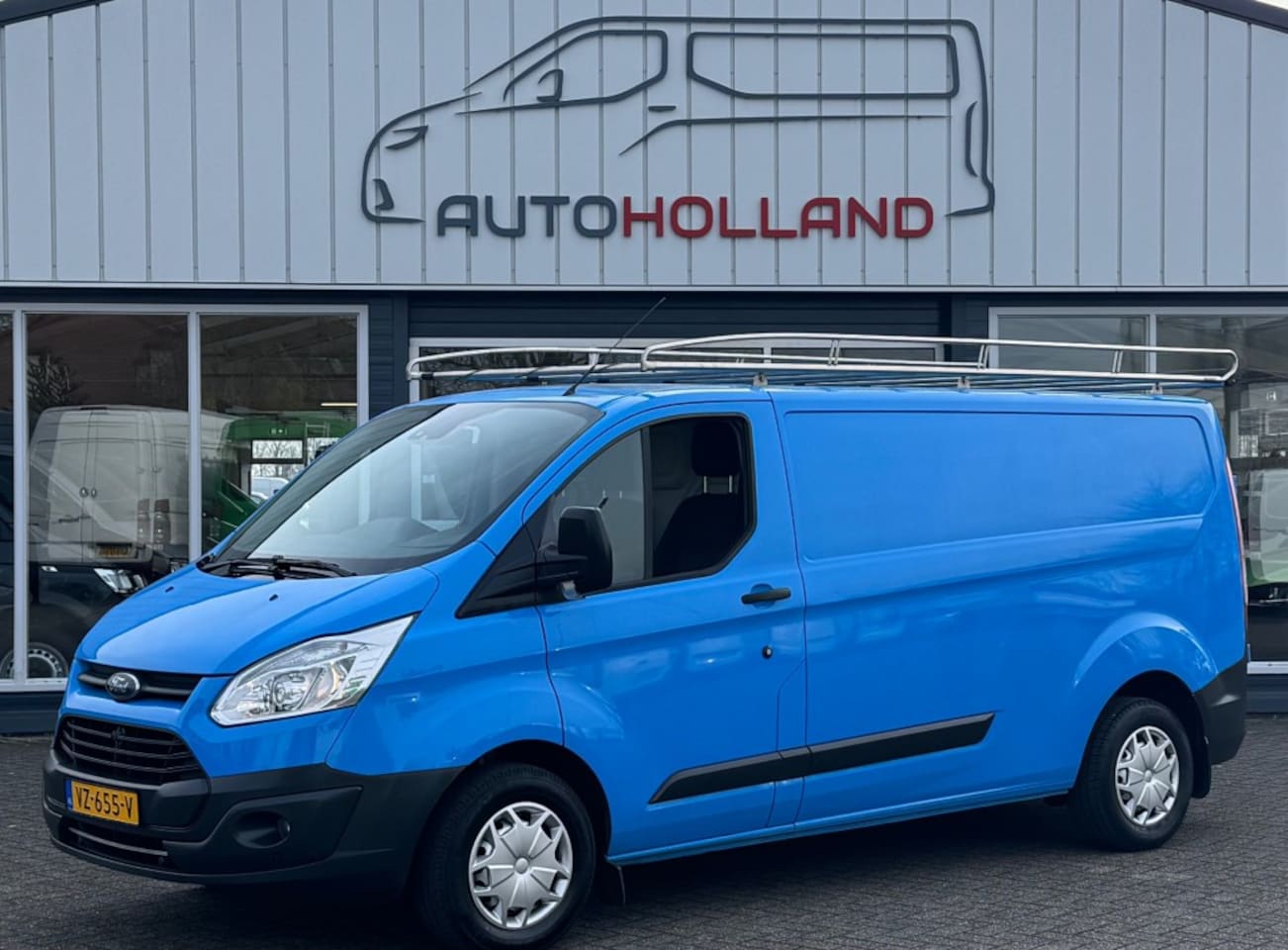 Ford Transit Custom - 2.0 TDCI 77KW 105PK L2H1 EURO 6 RVS IMPERIAAL/ AIRCO/ NAVI/ CAME - AutoWereld.nl