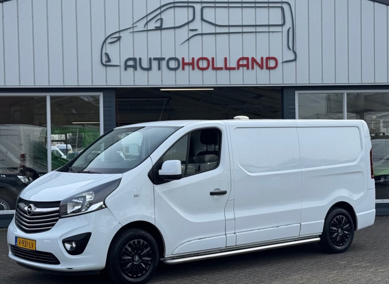 Opel Vivaro - 1.6 CDTI 107KW 145PK L2H1 EURO 6 SPORT AIRCO/ CRUISE CONTROL/ NA - AutoWereld.nl