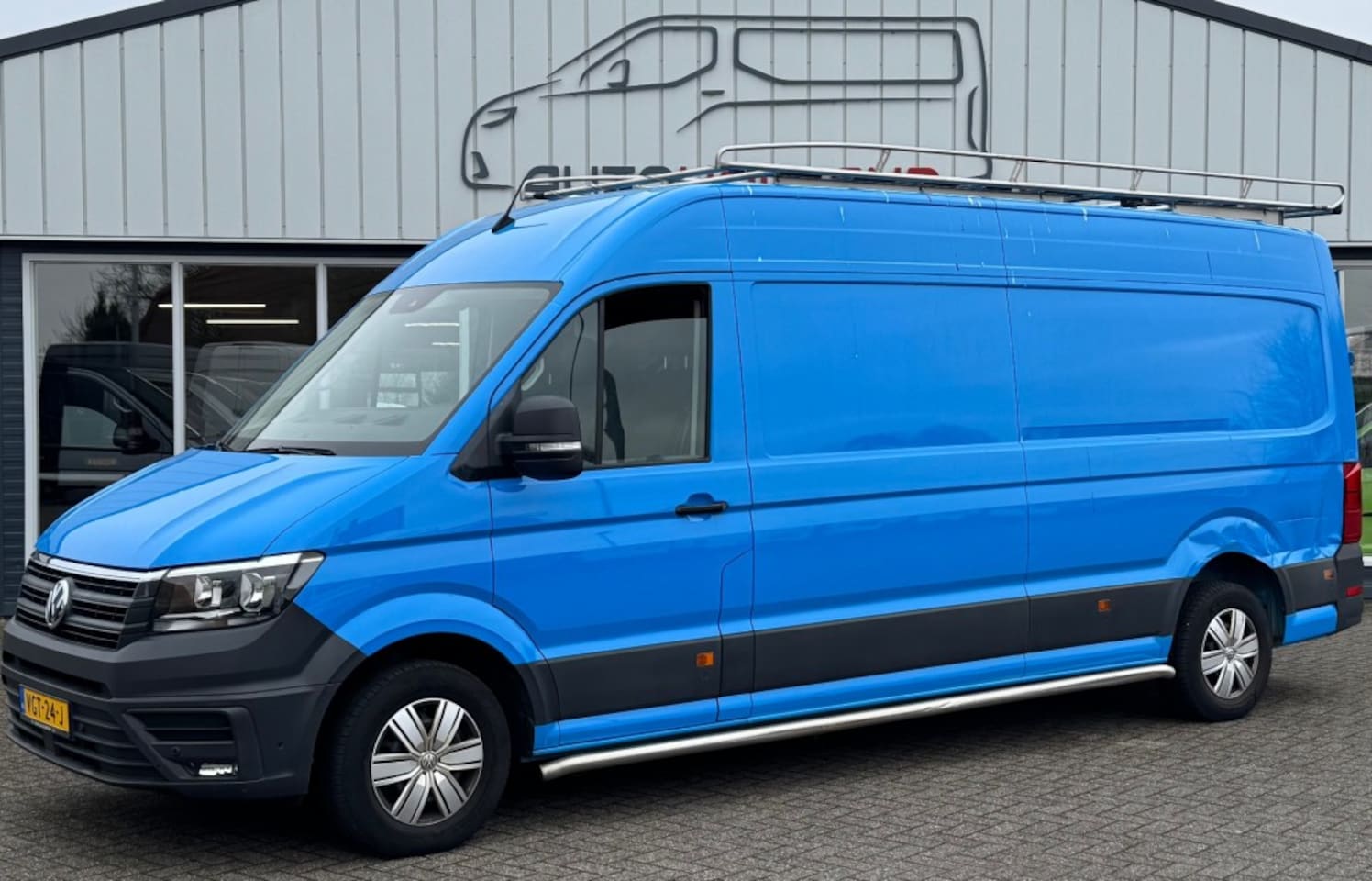 Volkswagen Crafter - 2.0 TDI 103KW 140PK L4H3 EURO 6 AUTOMAAT IMPERIAAL/ AIRCO/ CAMER - AutoWereld.nl