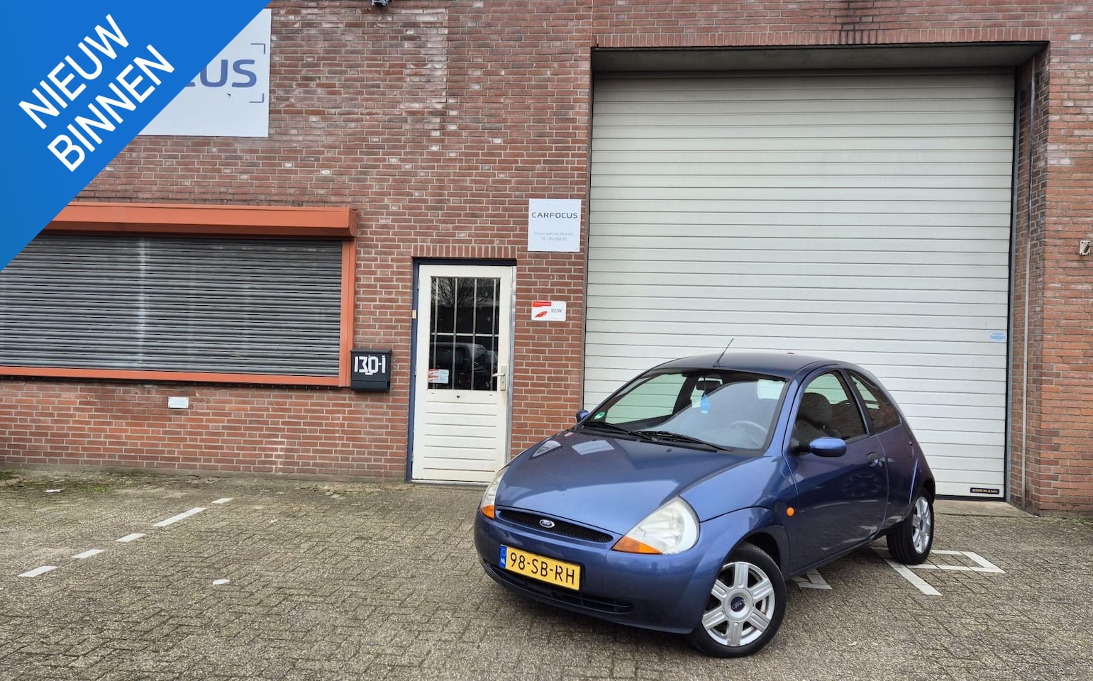 Ford Ka - 1.3 Appel APK Airco 3e eigenaar NAP - AutoWereld.nl