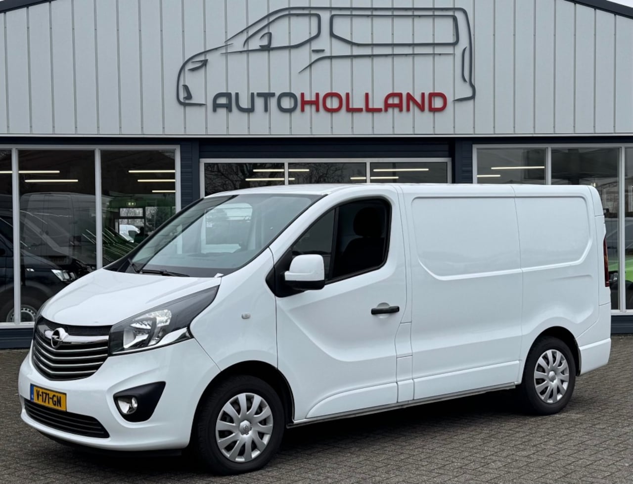 Opel Vivaro - 1.6 CDTI 92KW 125PK EURO 6 SPORT NAVIGATIE/ AIRCO/ CRUISE CONTRO - AutoWereld.nl