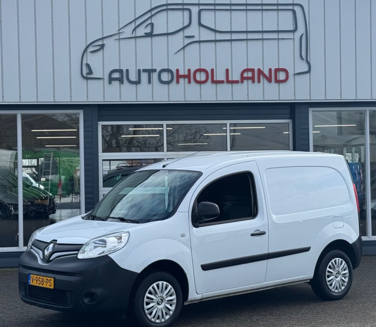 Renault Kangoo - 1.5 DCI 55KW 75PK EURO 6 AIRCO/ CRUISE CONTROL/ NAVIGATIE/ SCHUI - AutoWereld.nl